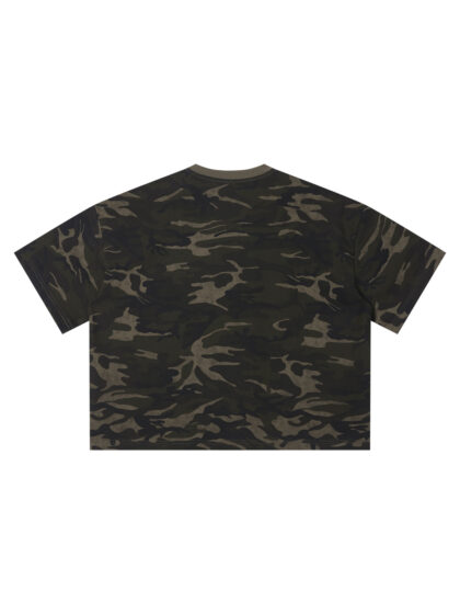Alternative view of CKX Boxy Camo Tee
