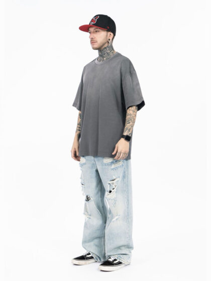 Alternative view of FGSS Washed Grey T-shirt