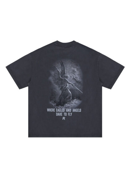 Alternative view of Competitor Godspeed T-shirt - Dark Grey