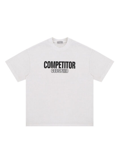 Competitor Godspeed T-shirt - Milk White