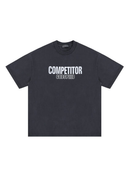 Competitor Godspeed T-shirt - Dark Grey