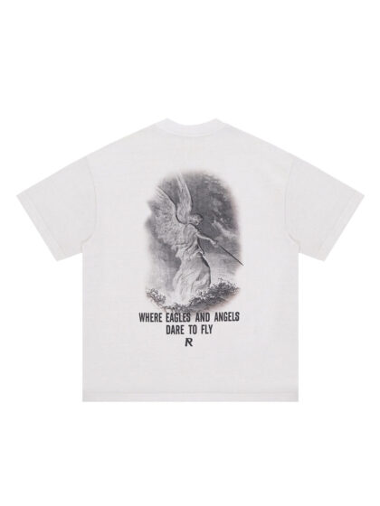 Alternative view of Competitor Godspeed T-shirt - Milk White