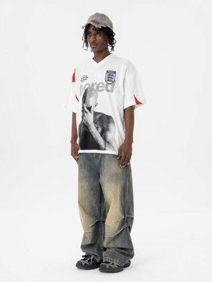 Alternative view of FGSS Bored Jersey Tee