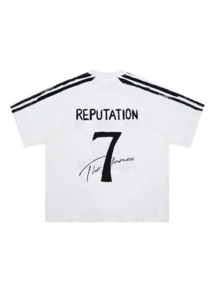Alternative view of FGSS Reputation T-shirt - White