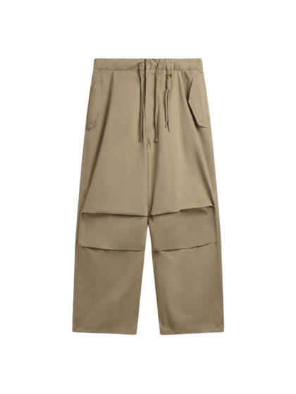 INF Khaki Wide-Leg Pant