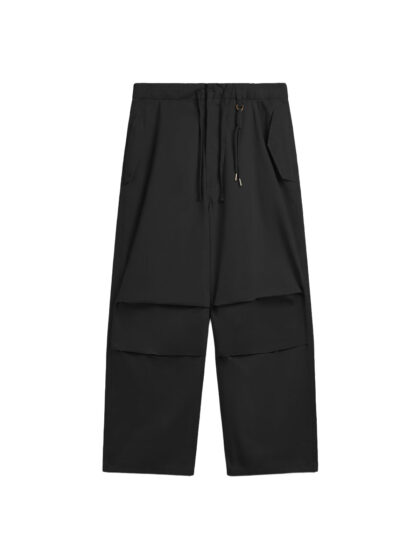 Alternative view of INF Khaki Wide-Leg Pant