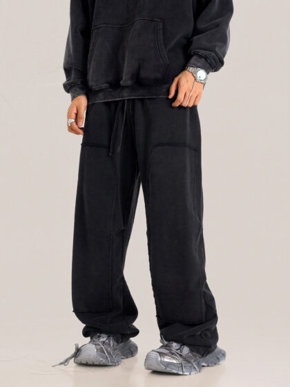 BE Double Knee Sweatpants - Ảnh 3