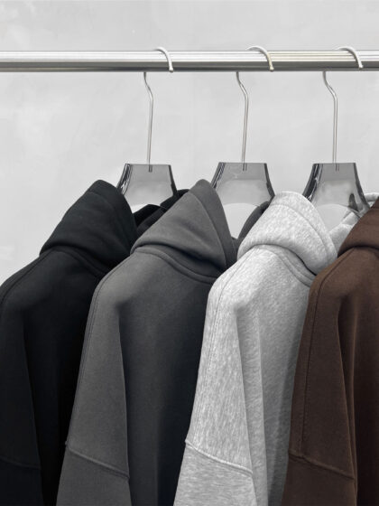 CKX Basic Boxy Hoodie - Ảnh 14