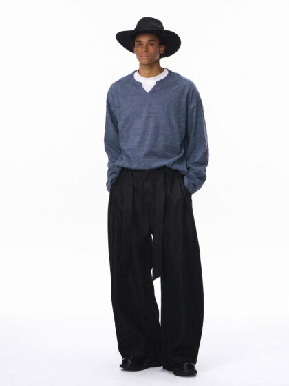 INF V-neck Long Sleeves - Ảnh 4