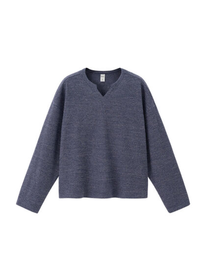 INF V-neck Long Sleeves