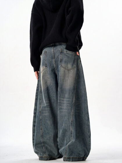 LTKM Wide-leg Baggy Jean - Ảnh 4