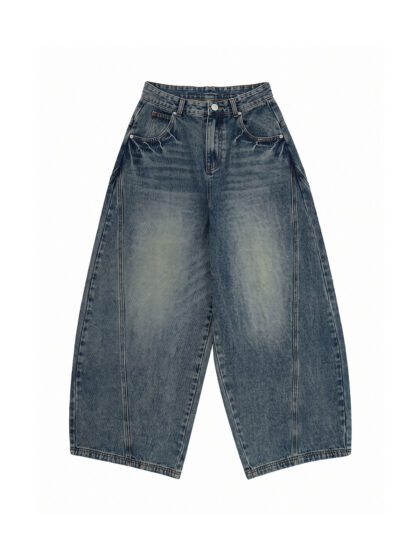 LTKM Wide-leg Baggy Jean