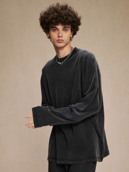 TILANI Dyed Long Sleeves - Ảnh 3