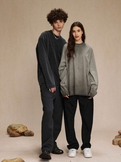 TILANI Dyed Long Sleeves - Ảnh 5