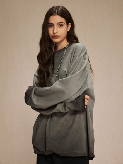 TILANI Dyed Long Sleeves - Ảnh 6