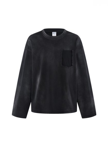 ARTIE Pocket Dyed Long Sleeves - Ảnh 2