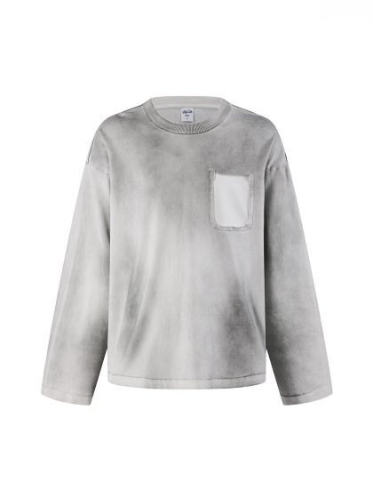ARTIE Pocket Dyed Long Sleeves