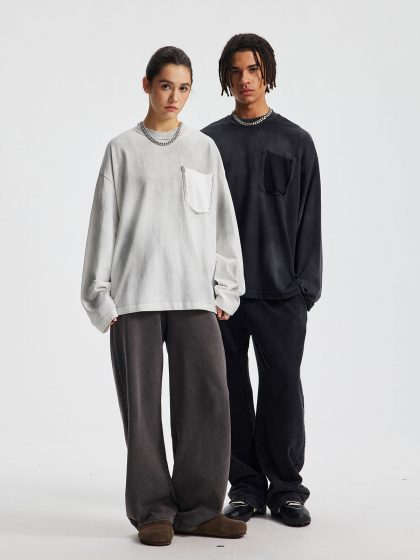 ARTIE Pocket Dyed Long Sleeves - Ảnh 3