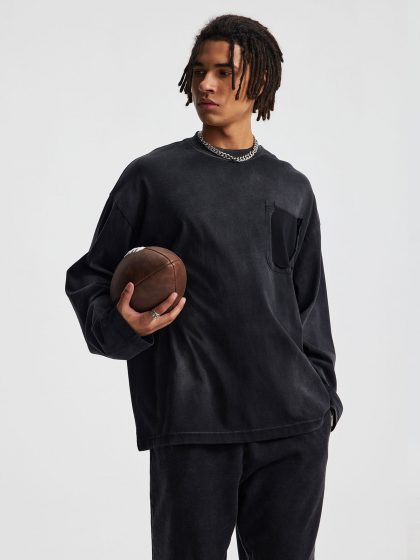 ARTIE Pocket Dyed Long Sleeves - Ảnh 4