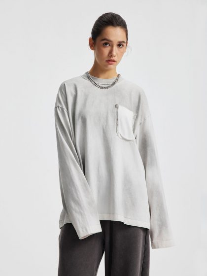 ARTIE Pocket Dyed Long Sleeves - Ảnh 6