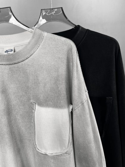 ARTIE Pocket Dyed Long Sleeves - Ảnh 8